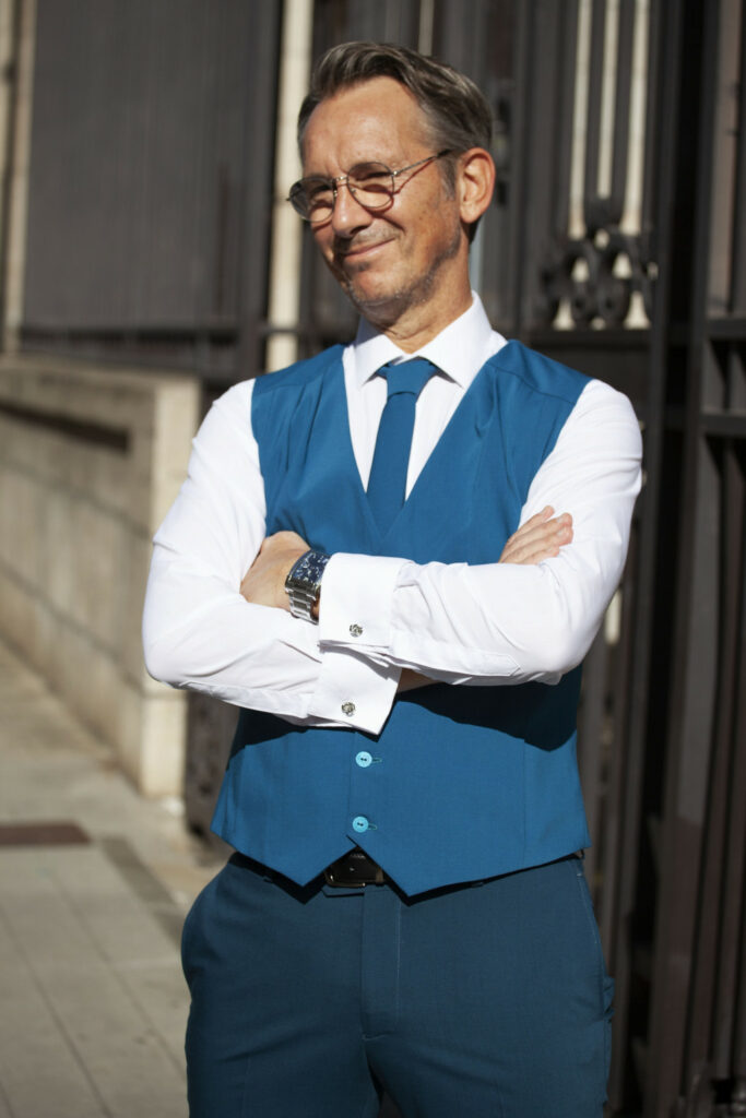 costume bleu 2