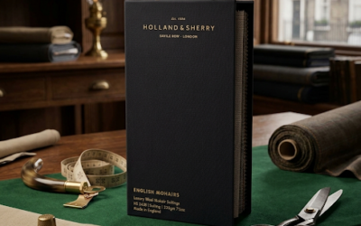 Laine mohairs Holland & Sherry